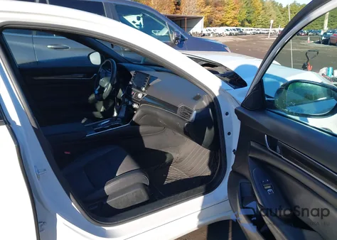 2021 Honda Accord Sport from USA, damaged, VIN 1HGCV1F32MA089805